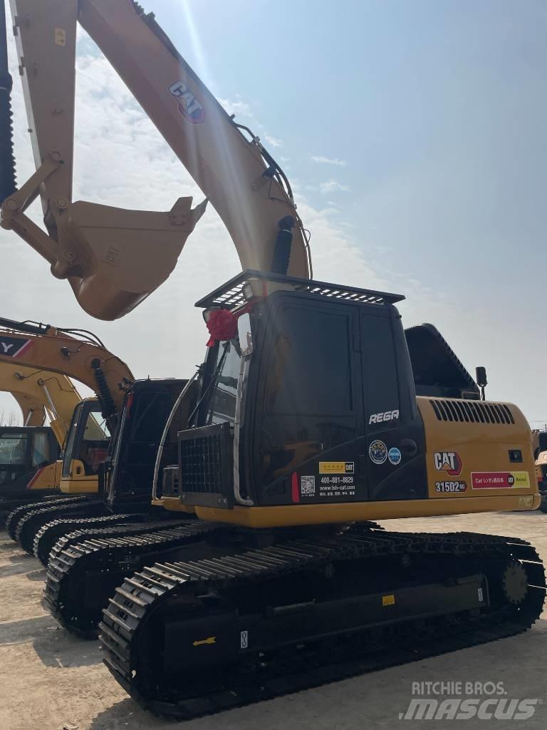 CAT 315D2 GC Beltegraver