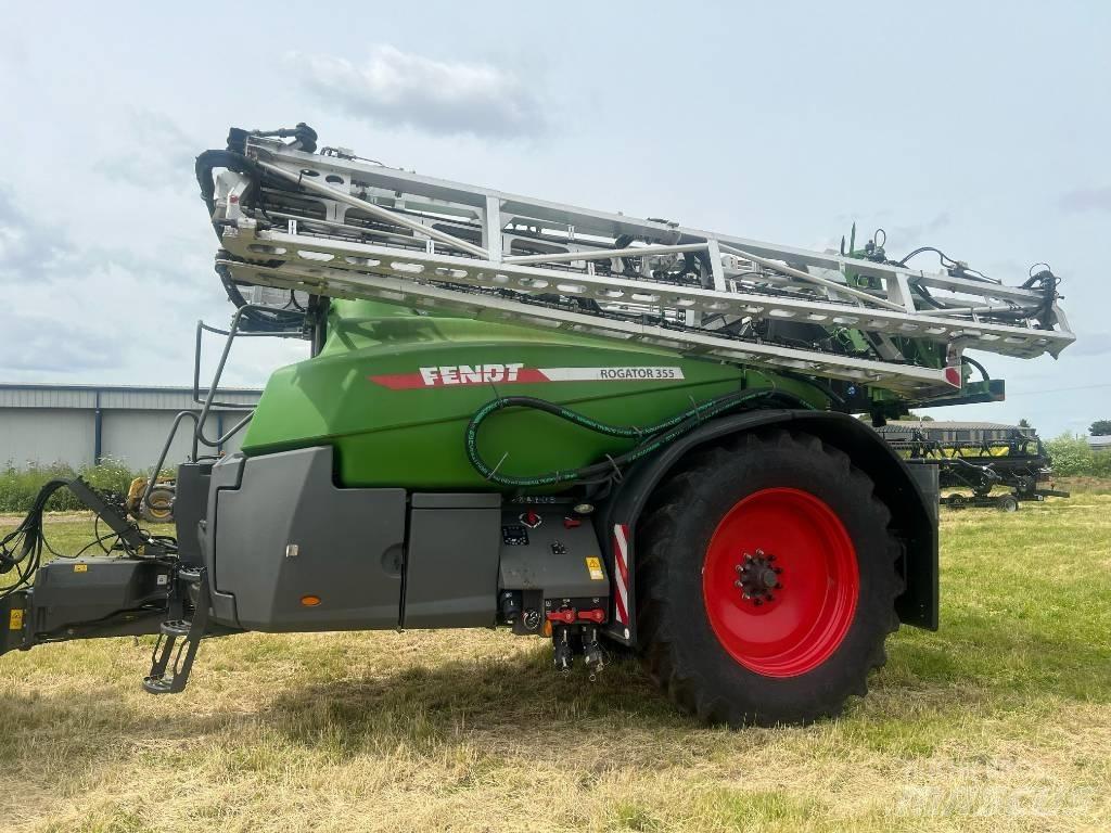 Fendt Rogator 355 Slepesprøyter