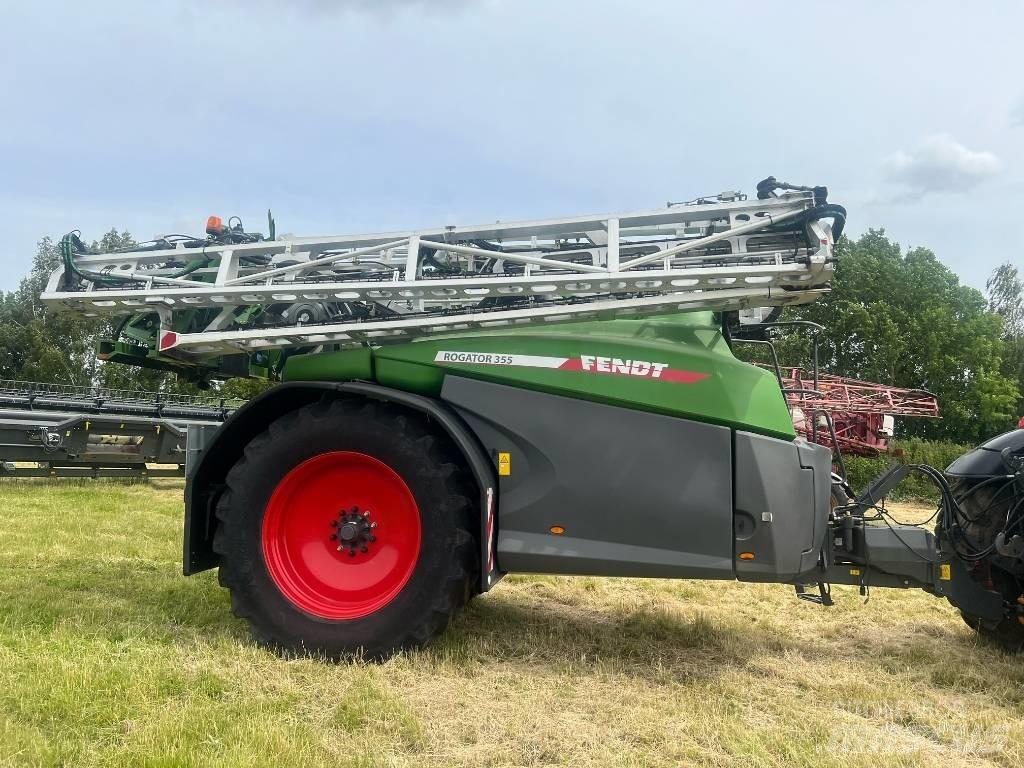 Fendt Rogator 355 Slepesprøyter