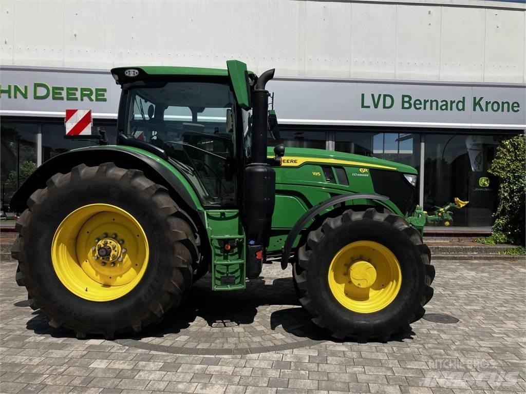 John Deere 6R 185 Traktorer