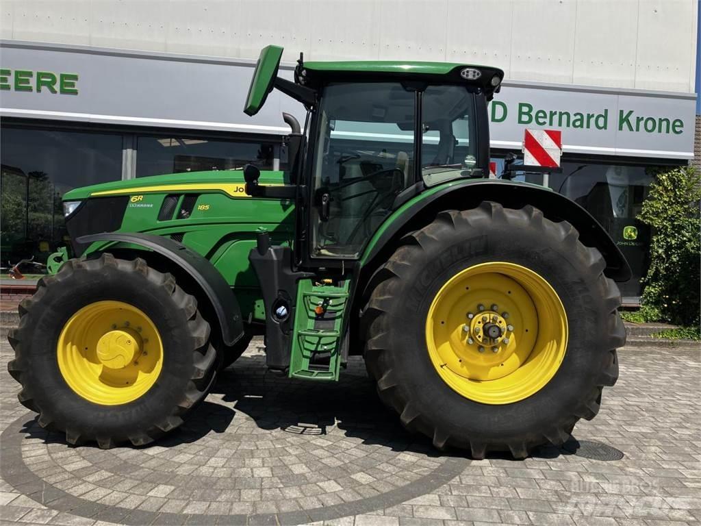 John Deere 6R 185 Traktorer