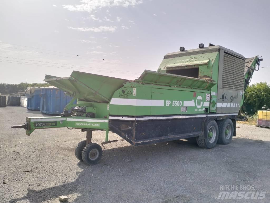 Willibald EP 5500 Skogsmaskiner - Annet