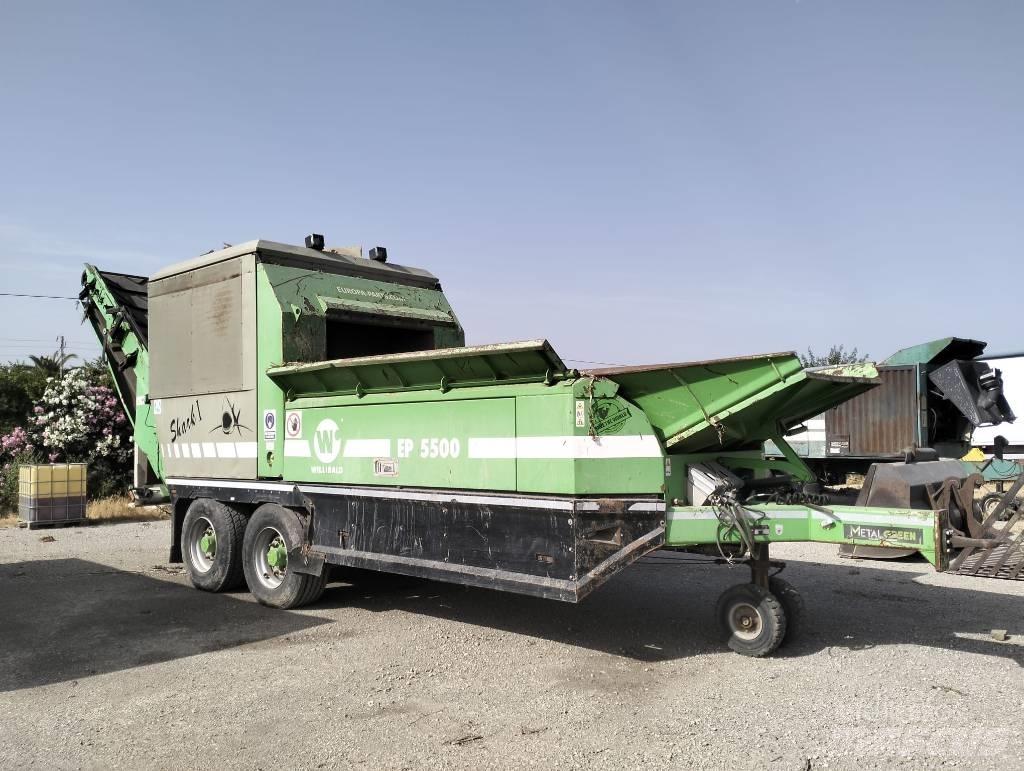 Willibald EP 5500 Skogsmaskiner - Annet