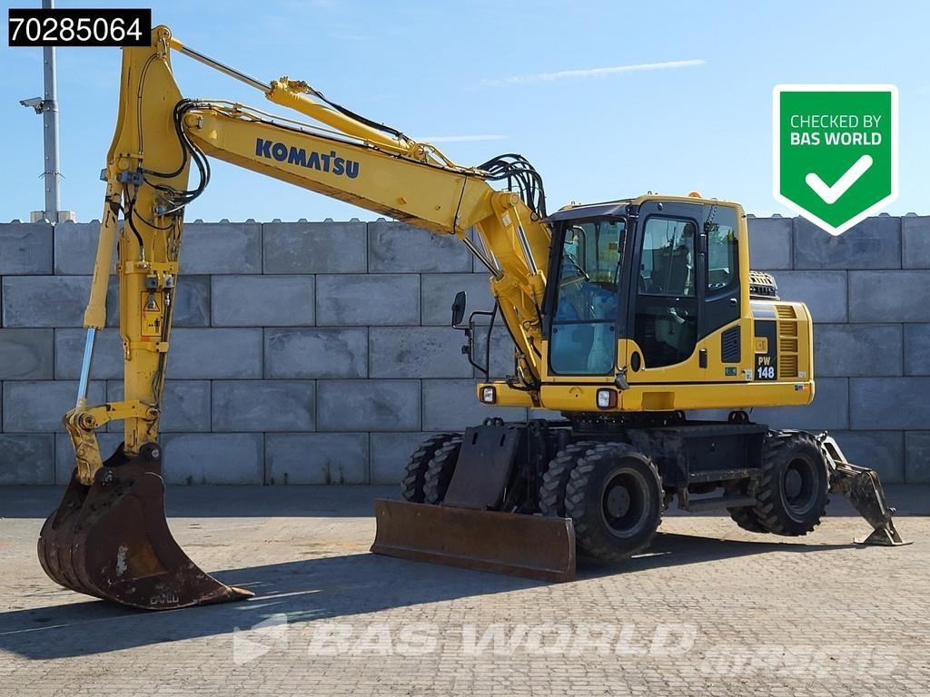 Komatsu PW148 -8 Hjulgravere