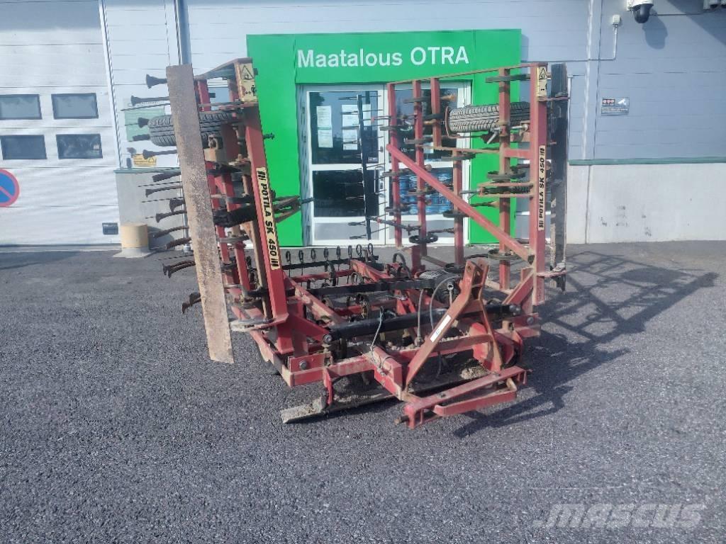 Potila SK 450 + JH Harver