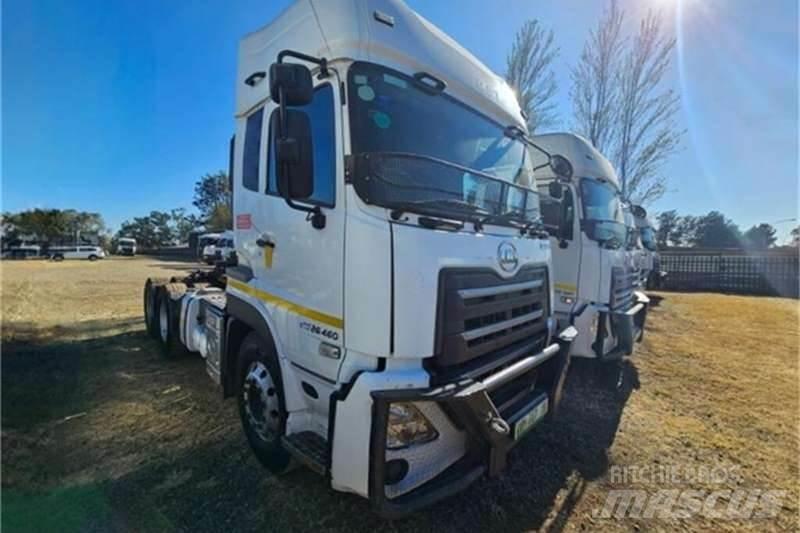 UD TRUCKS QUON Andre lastebiler