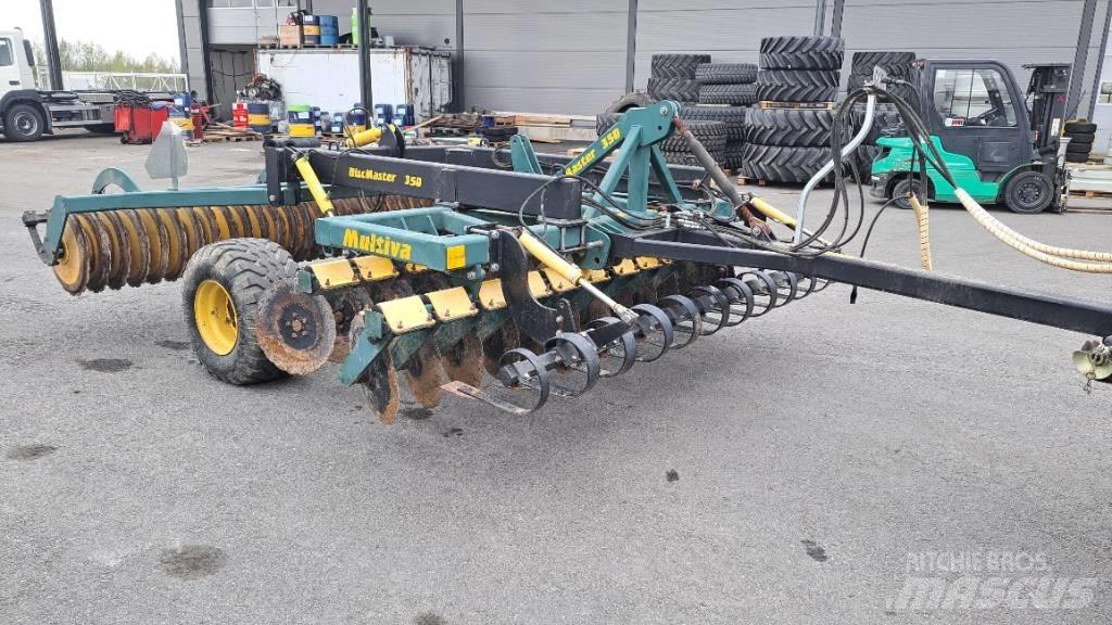 Multiva DM 350 H Skålharver