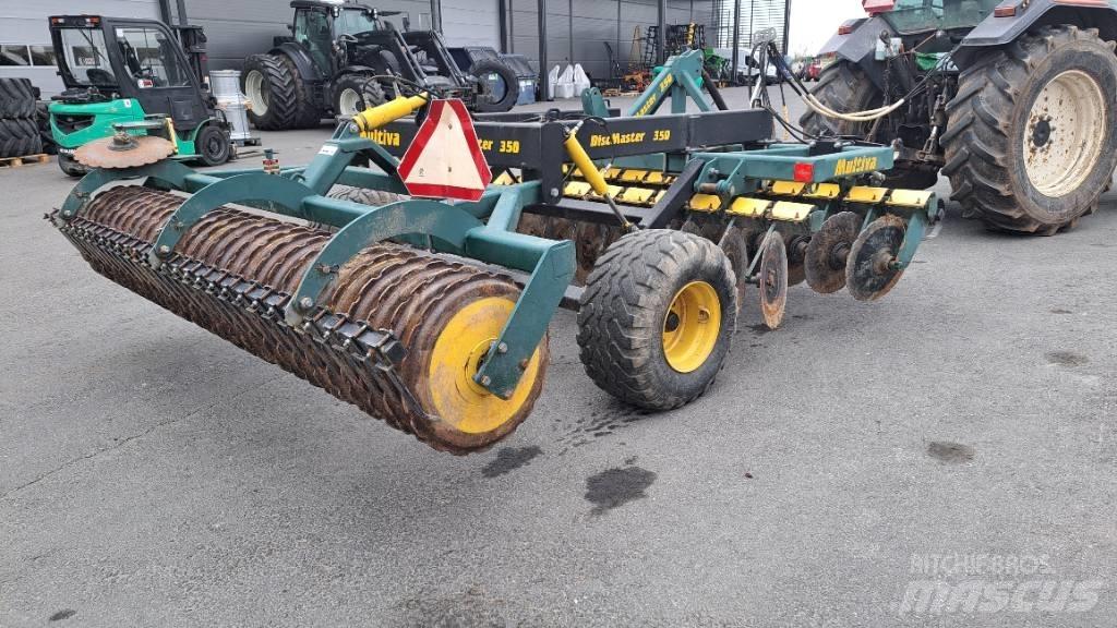 Multiva DM 350 H Skålharver