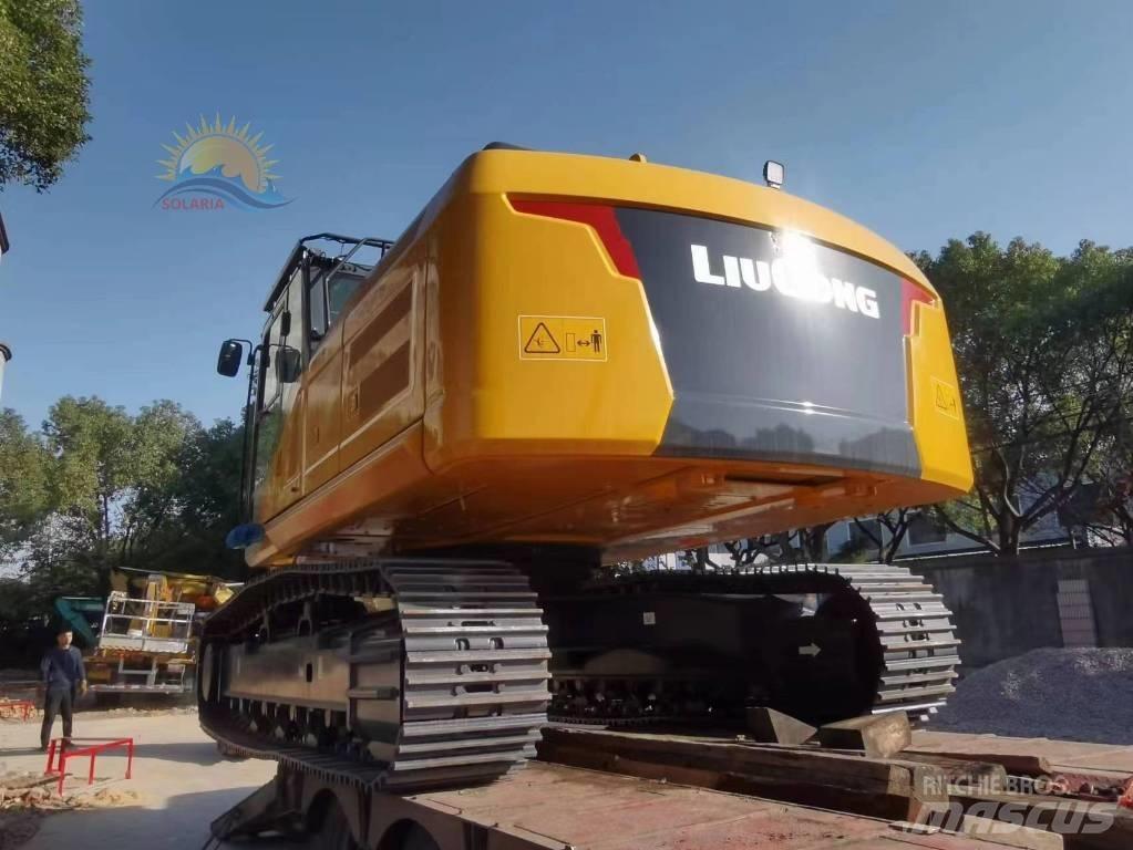 LiuGong 933F Beltegraver