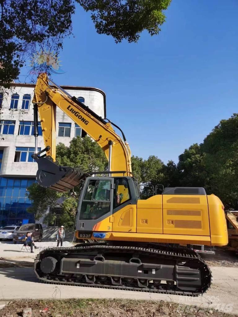 LiuGong 933F Beltegraver