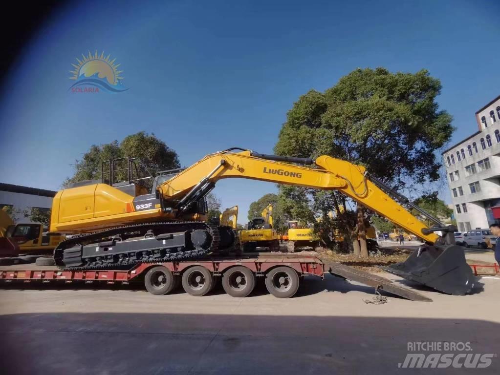 LiuGong 933F Beltegraver