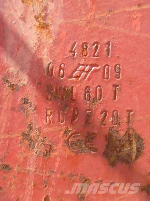 Liebherr HS 885 HD Beltegående Kran