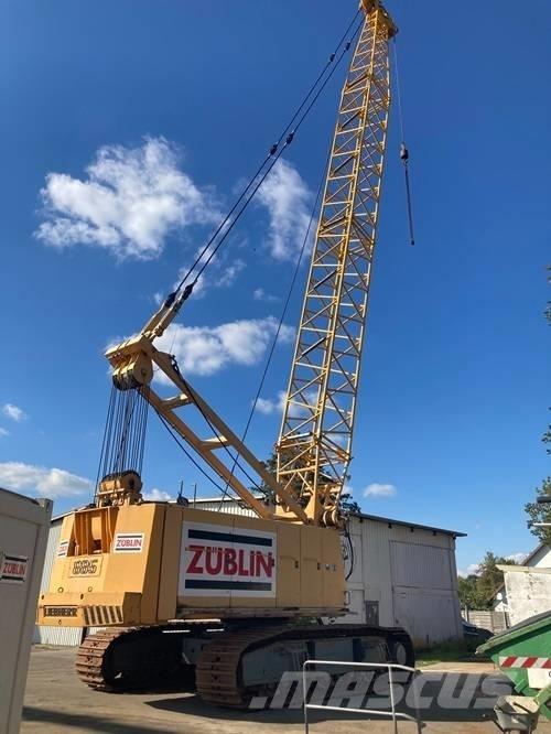 Liebherr HS 885 HD Beltegående Kran