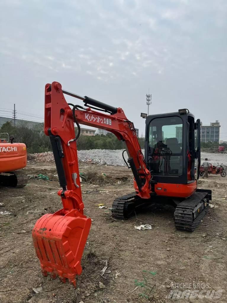 Kubota U 35 Minigravere <7t