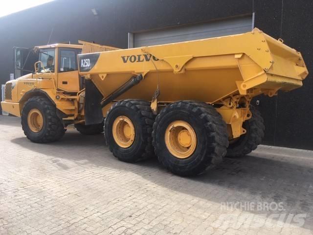Volvo A25D Rammestyrte Dumpere
