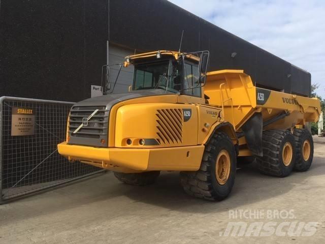 Volvo A25D Rammestyrte Dumpere