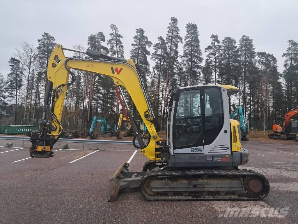 Wacker Neuson EZ 80 Midigravere 7 - 12t