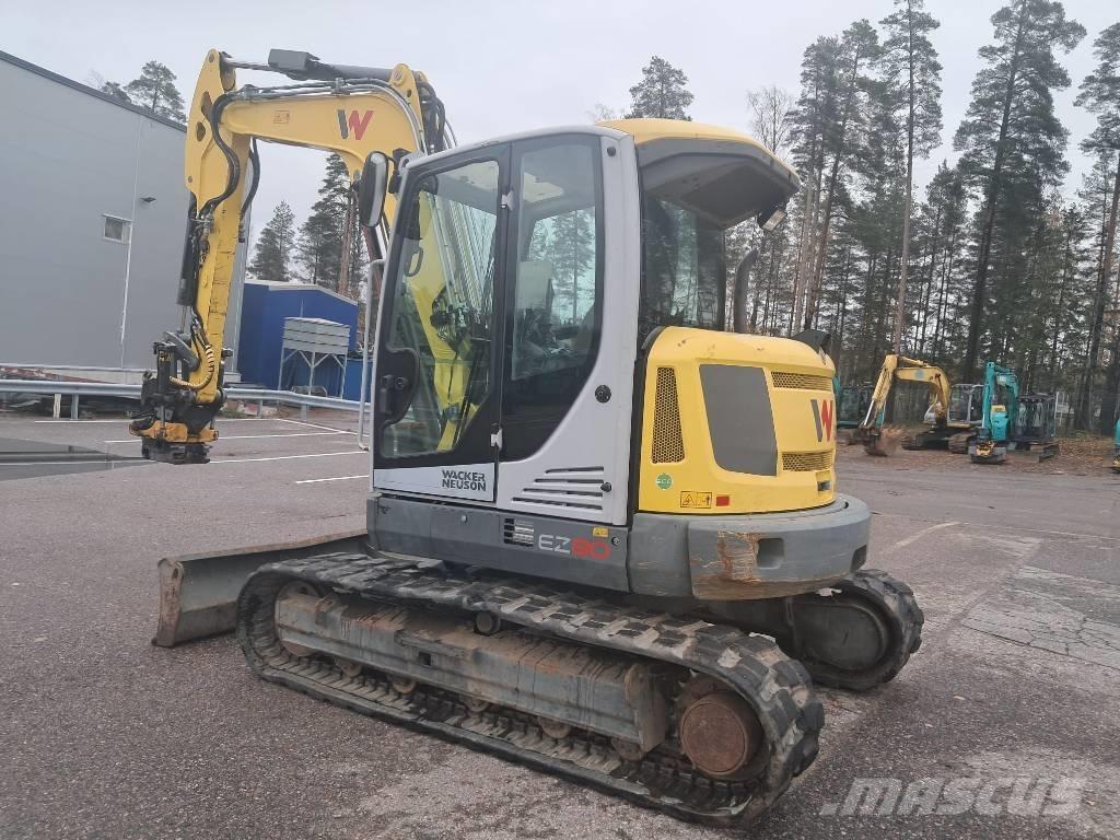 Wacker Neuson EZ 80 Midigravere 7 - 12t
