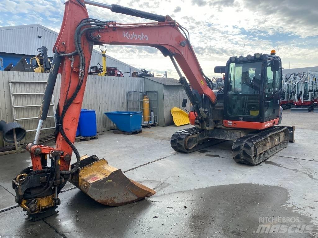 Kubota KX 080-4 Midigravere 7 - 12t