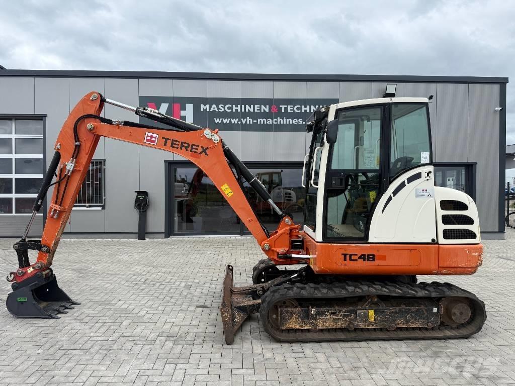 Terex TC 48 Minigravere <7t