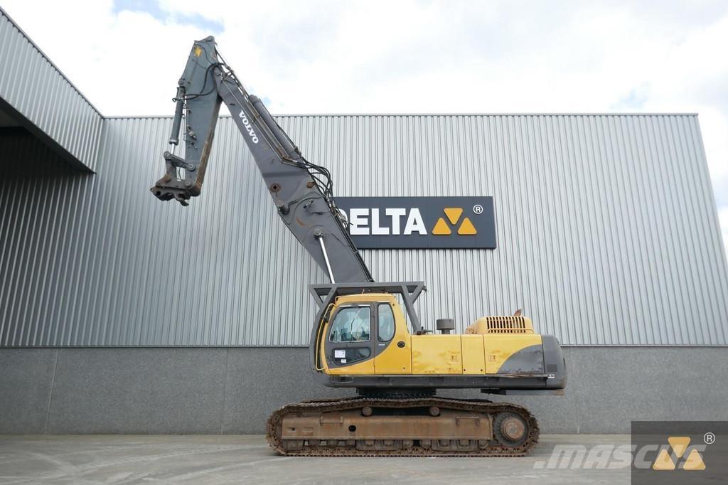 Volvo EC460LC HR Gravemaskiner for riving