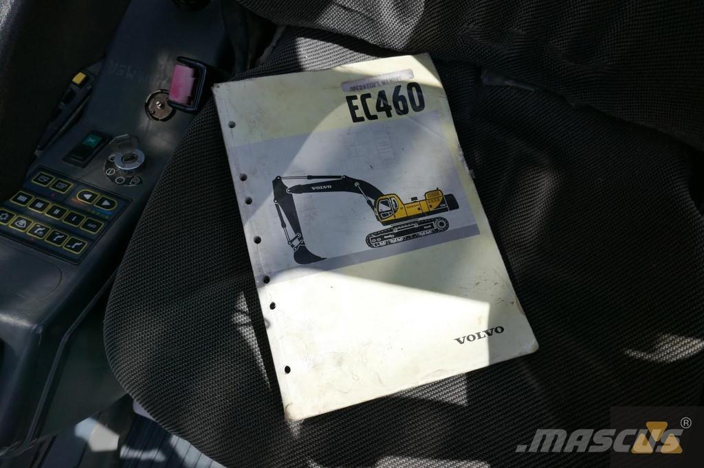 Volvo EC460LC HR Gravemaskiner for riving