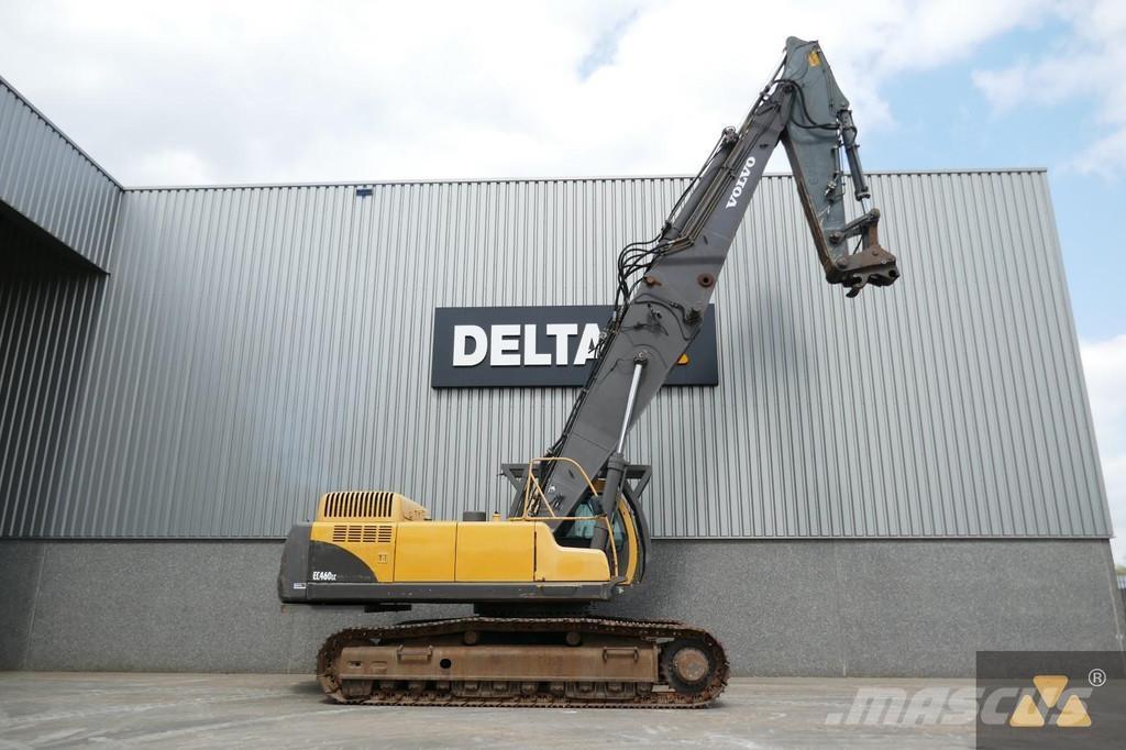 Volvo EC460LC HR Gravemaskiner for riving