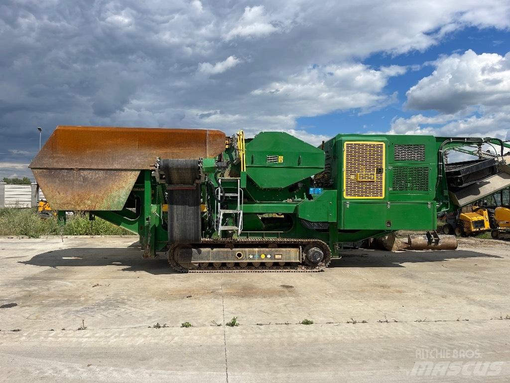 McCloskey J40 Knusere