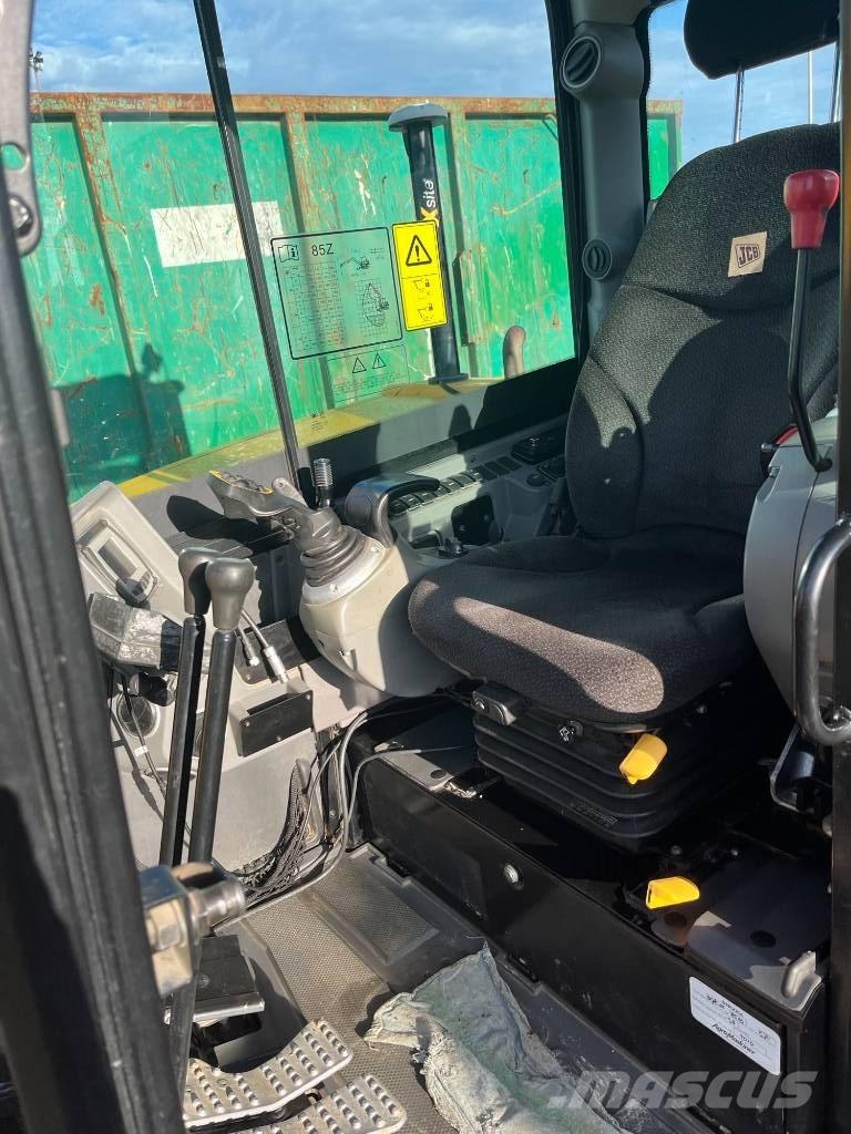 JCB 85Z-1 Midigravere 7 - 12t