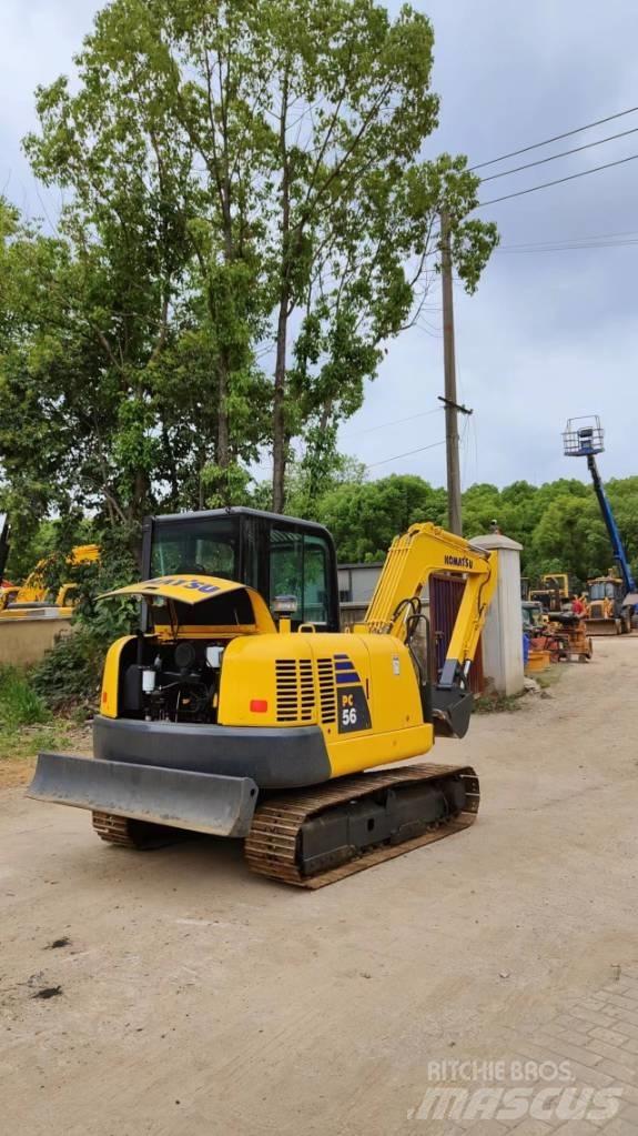 Komatsu 56 Beltegraver