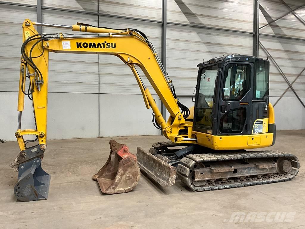 Komatsu PC 80 MR-3 Midigravere 7 - 12t