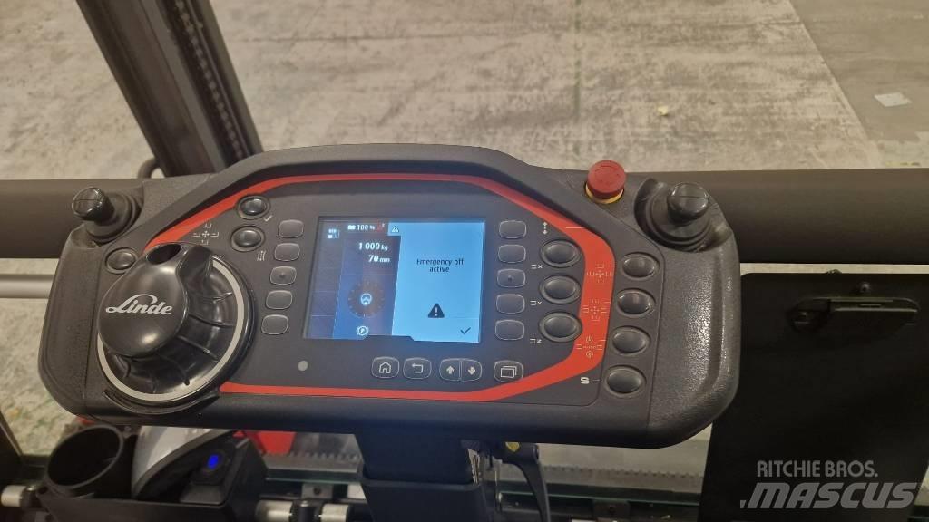 Linde K Elektriske trucker