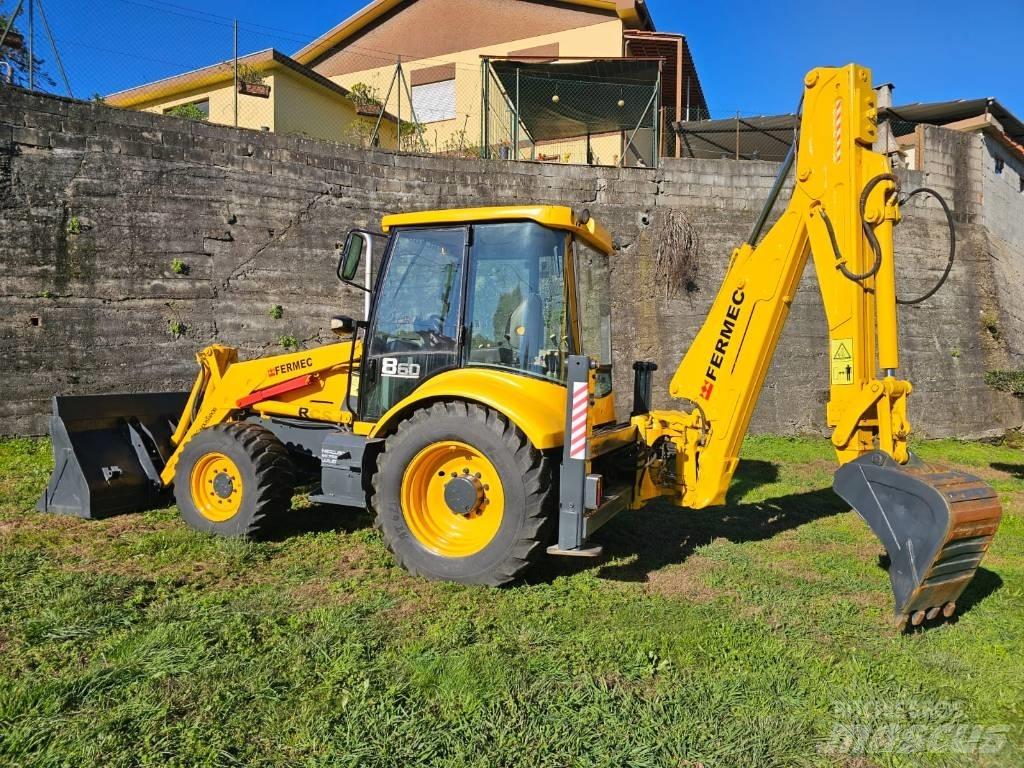 Fermec 860 Traktorgravere