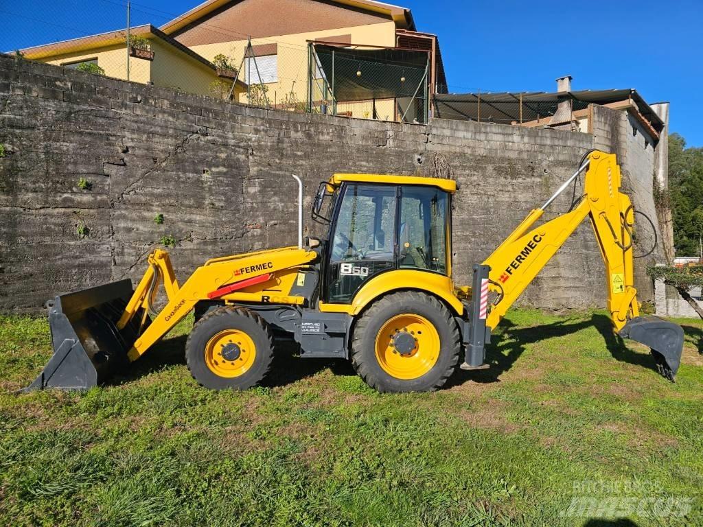 Fermec 860 Traktorgravere