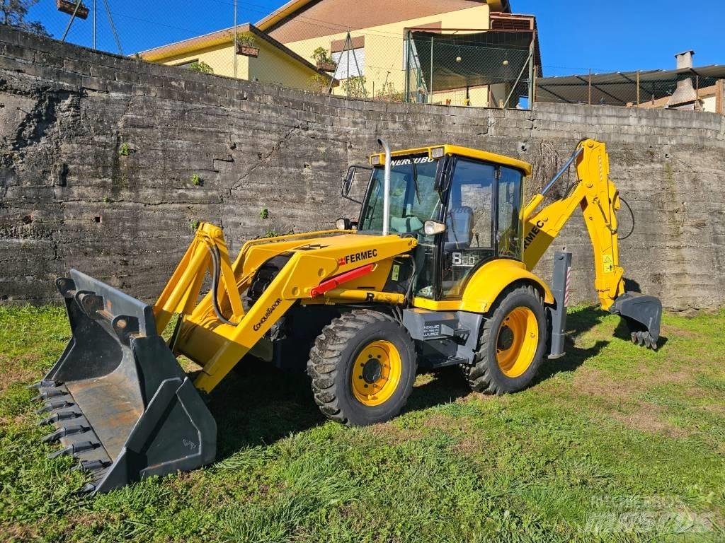 Fermec 860 Traktorgravere
