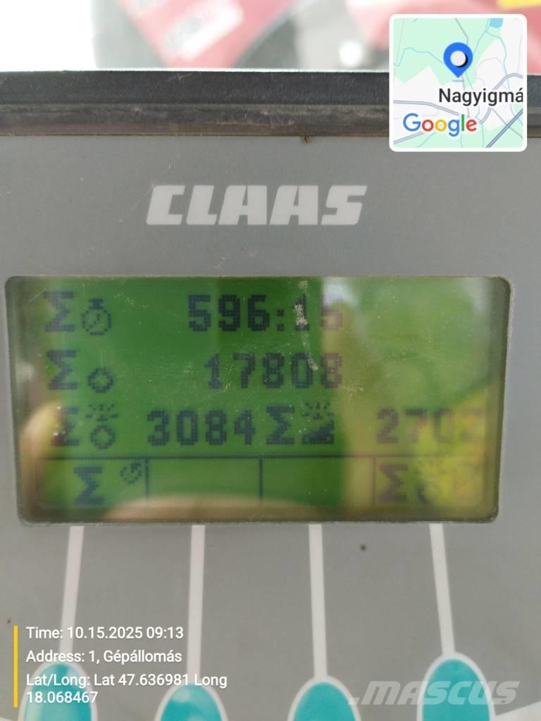 CLAAS Variant 360 RC Rundballepresser