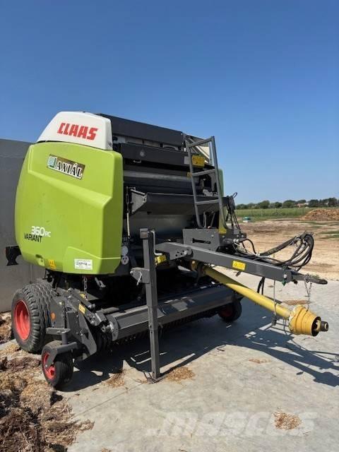 CLAAS Variant 360 RC Rundballepresser