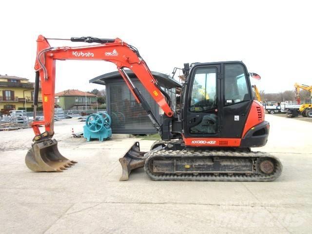 Kubota KX 080-4a2 Beltegraver
