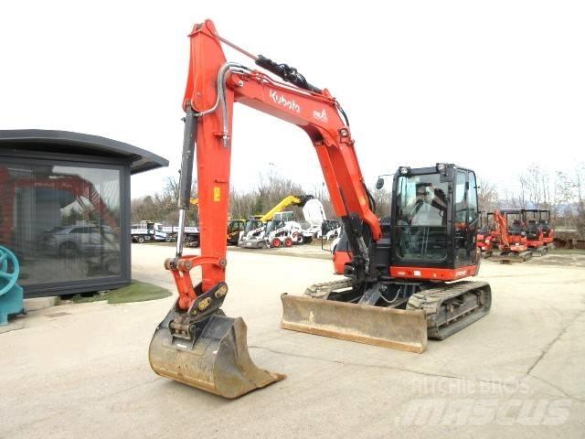 Kubota KX 080-4a2 Beltegraver