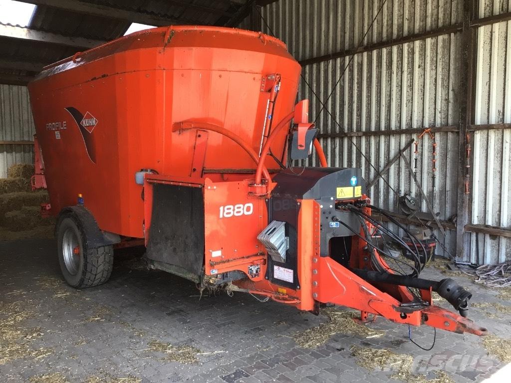 Kuhn Profile 1880 Blande- og fôringsmaskiner