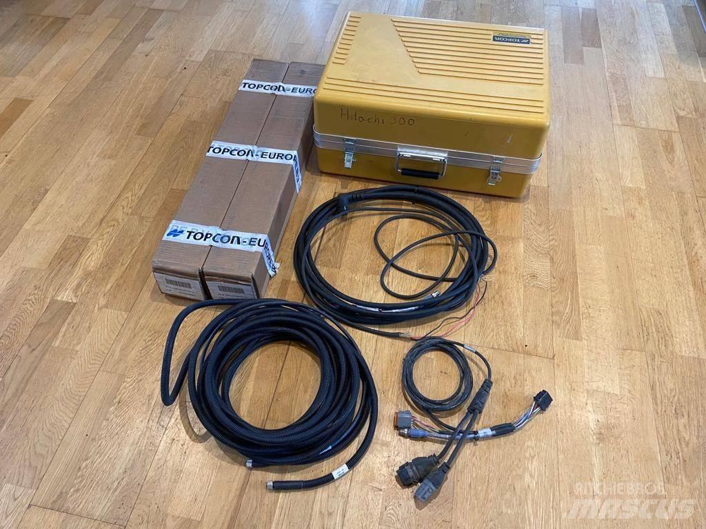 Topcon X53i Instrumenter, måle- og automatiseringsutstyr