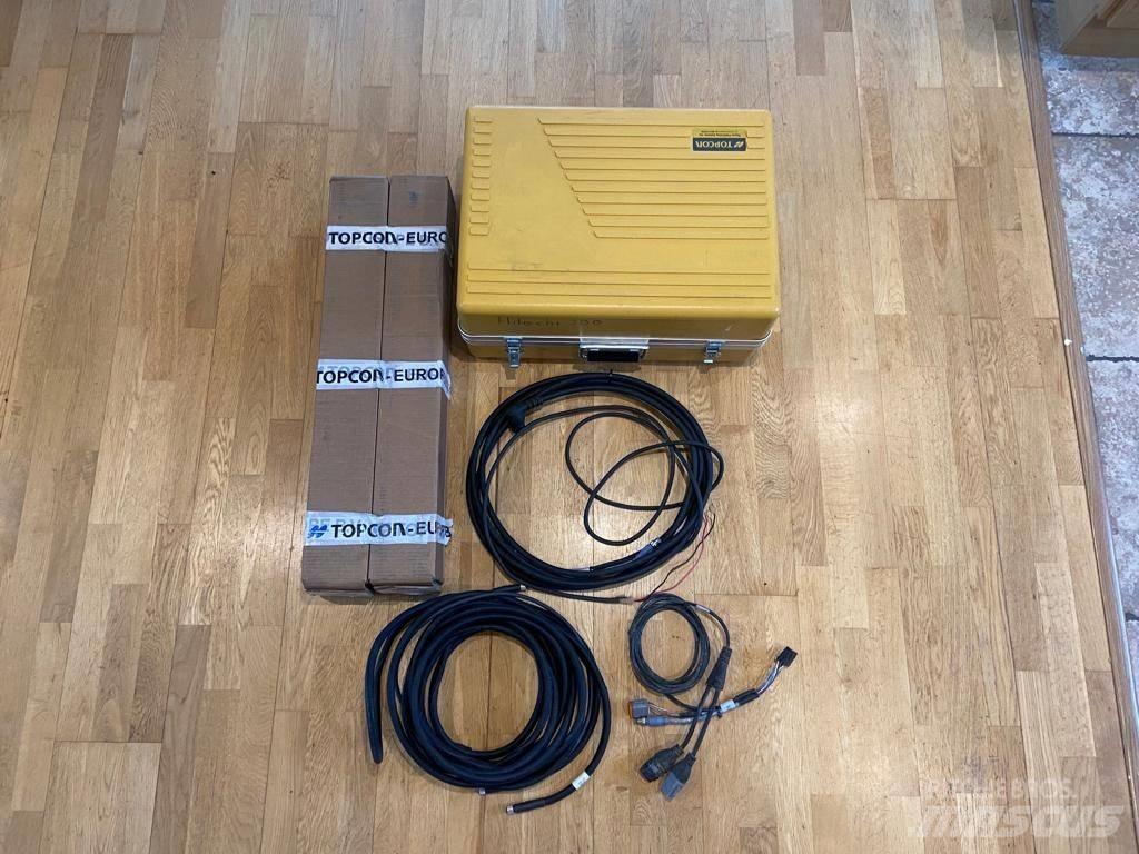 Topcon X53i Instrumenter, måle- og automatiseringsutstyr