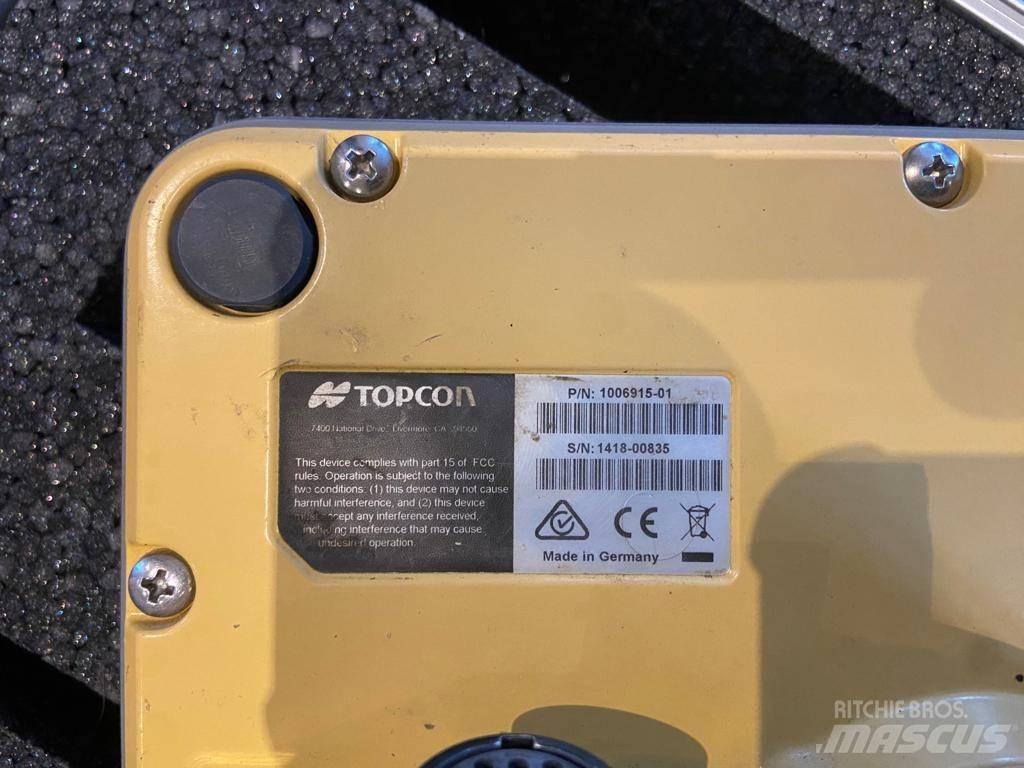 Topcon X53i Instrumenter, måle- og automatiseringsutstyr