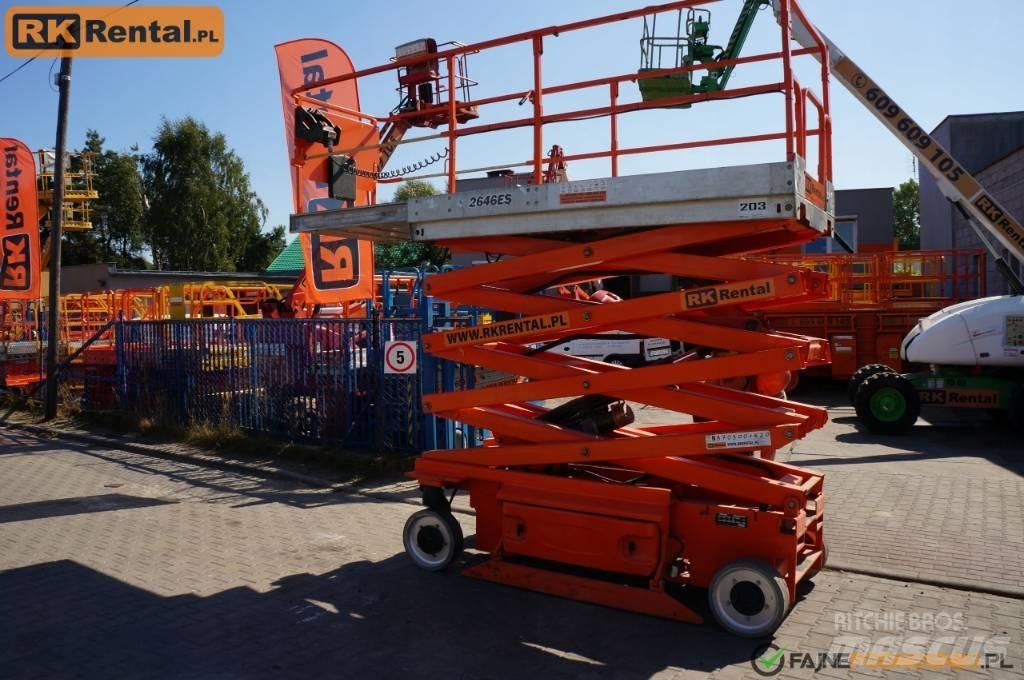 JLG 2646 ES Sakselifter