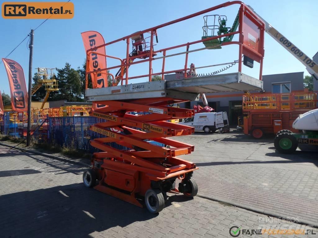 JLG 2646 ES Sakselifter