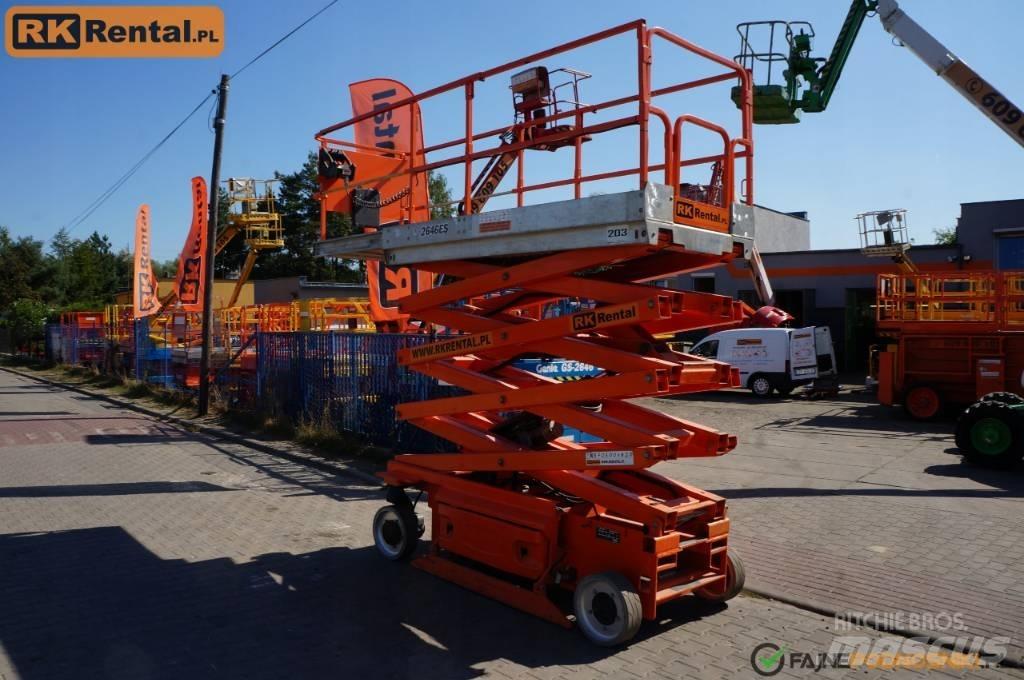 JLG 2646 ES Sakselifter