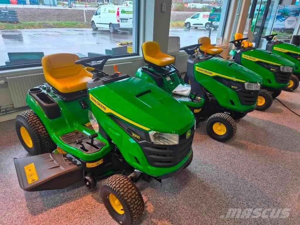 John Deere X 107 Sitteklippere