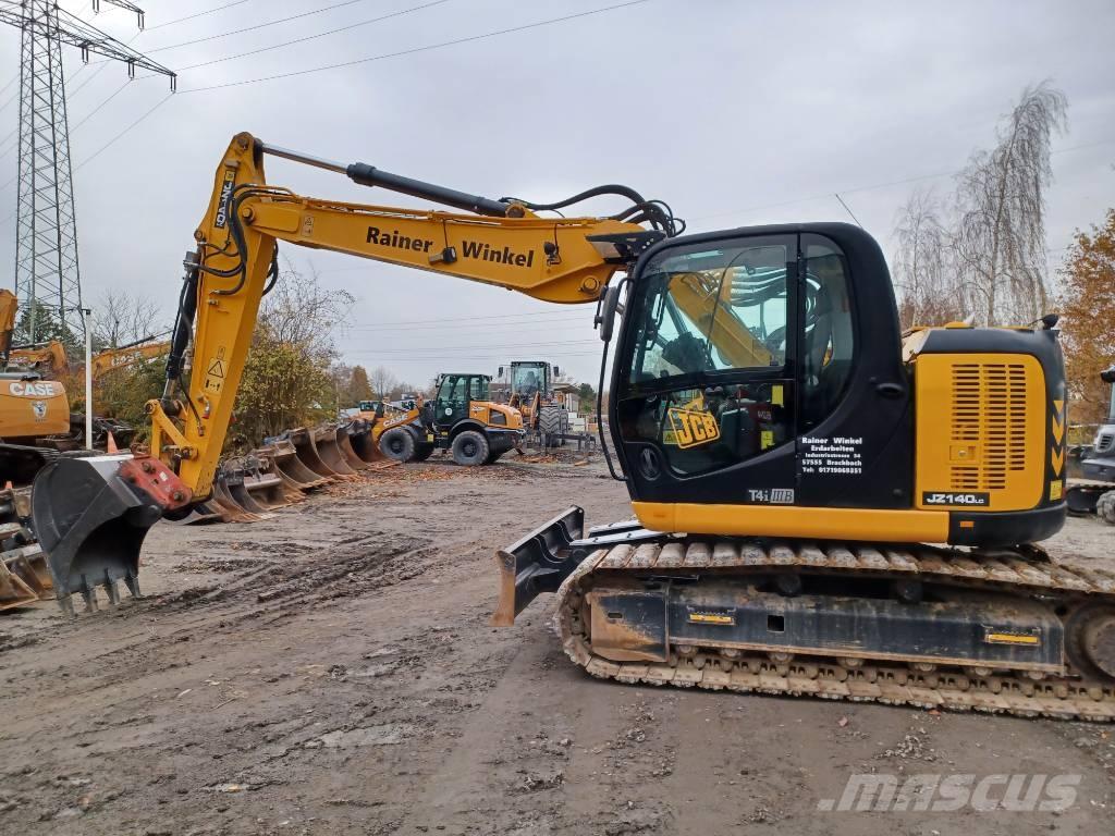 JCB JZ 140 LC Beltegraver