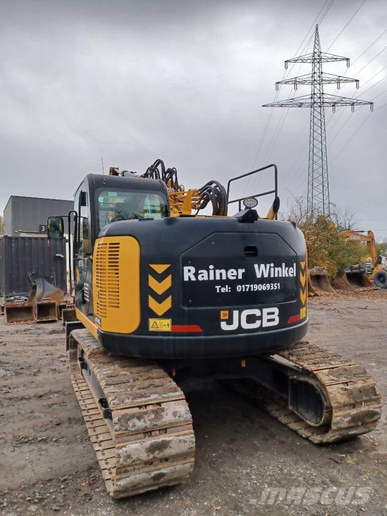 JCB JZ 140 LC Beltegraver