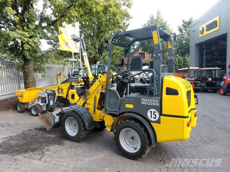 Wacker Neuson WL20e Hjullastere